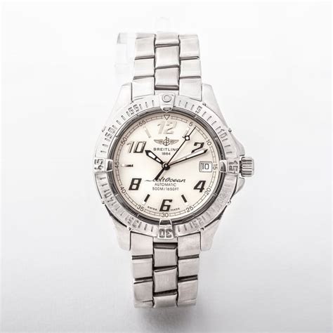 breitling colt stainless steel bracelet|breitling colt for sale.